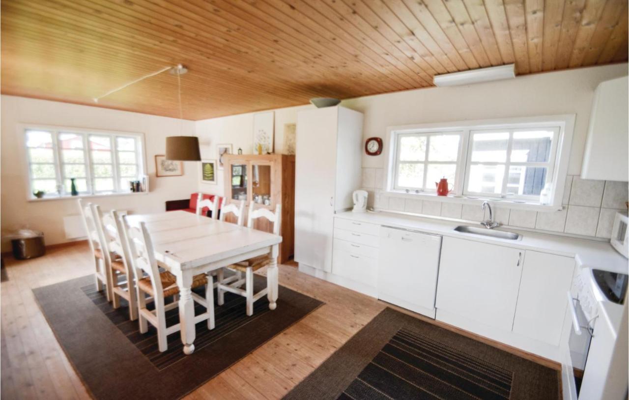 Nice Home In Knebel With Kitchen מראה חיצוני תמונה