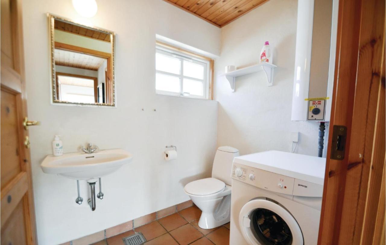 Nice Home In Knebel With Kitchen מראה חיצוני תמונה